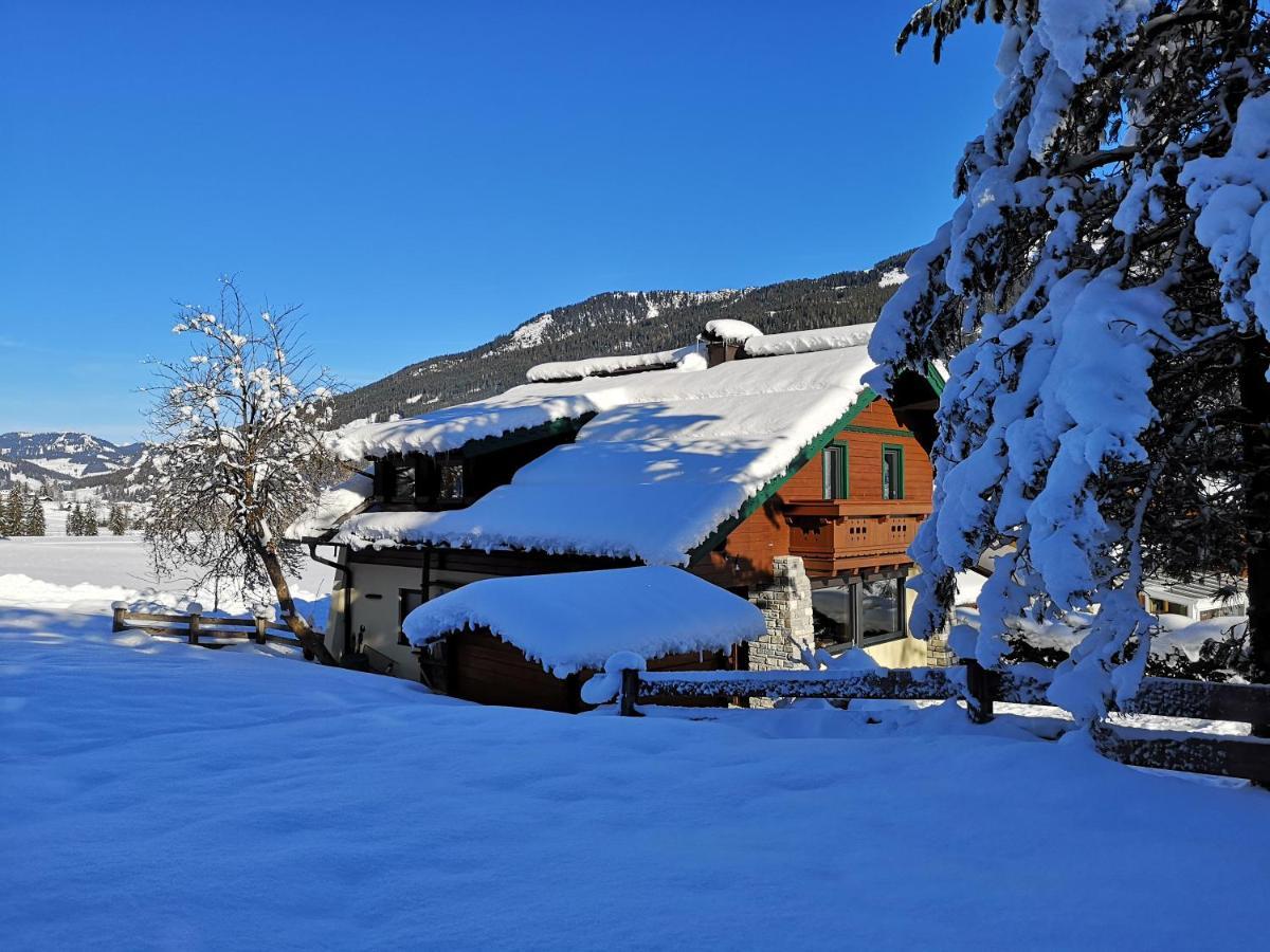 Oberauhof Chalet Kleinarl Exterior photo
